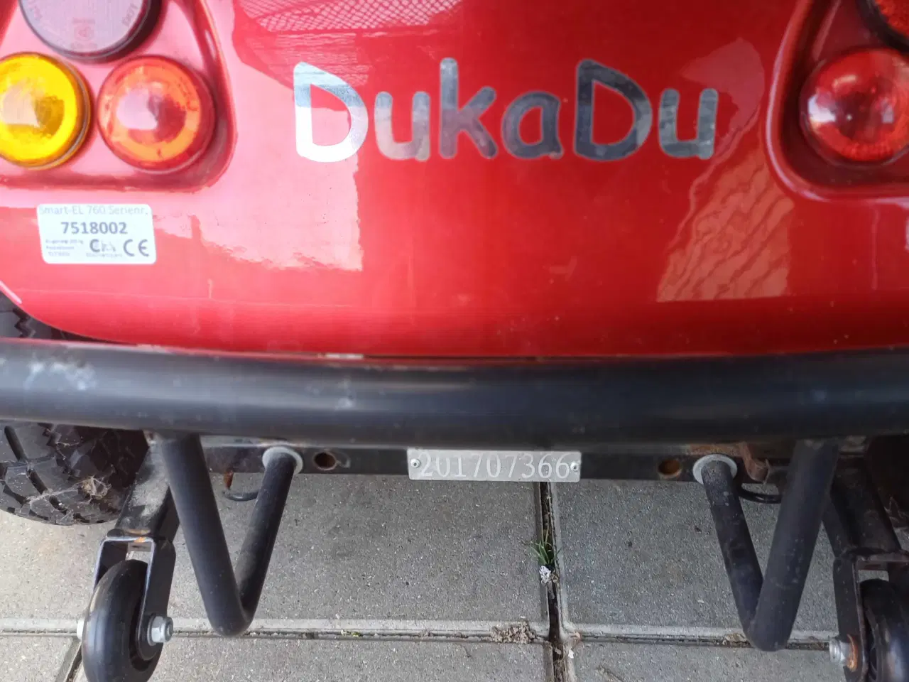 Billede 2 - Dukadu 2 personers el scooter