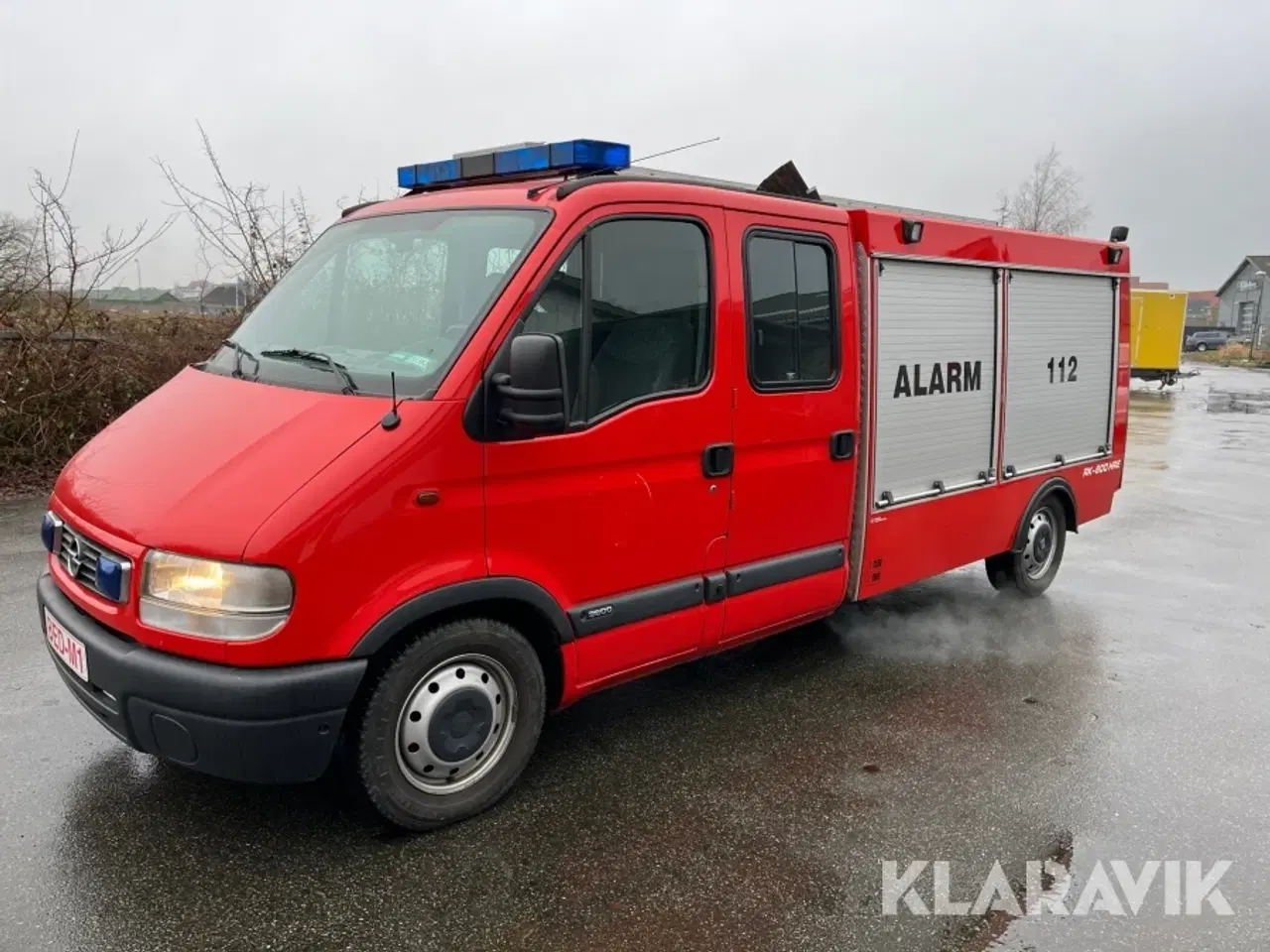 Billede 1 - Brandbil Opel Movano CDTi RK-800 HRE