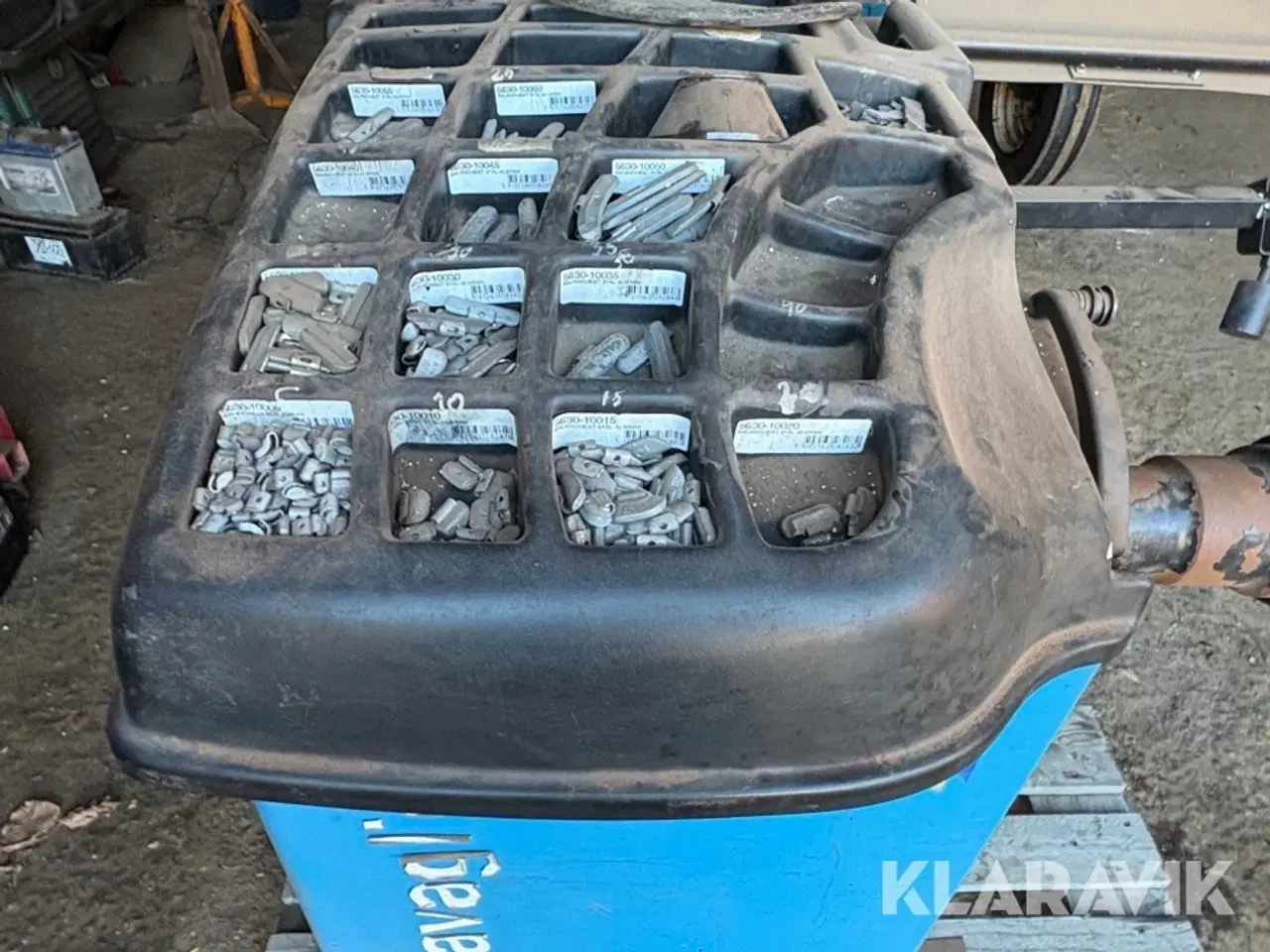 Billede 8 - Dækapparat Ravaglioli GP6.160H