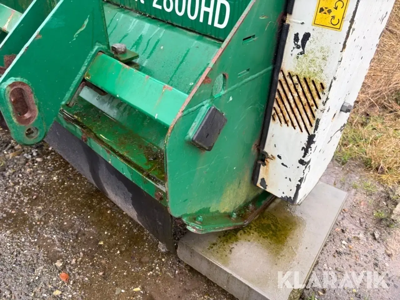 Billede 9 - Slagleklipper Scarhead Trident 2800HD