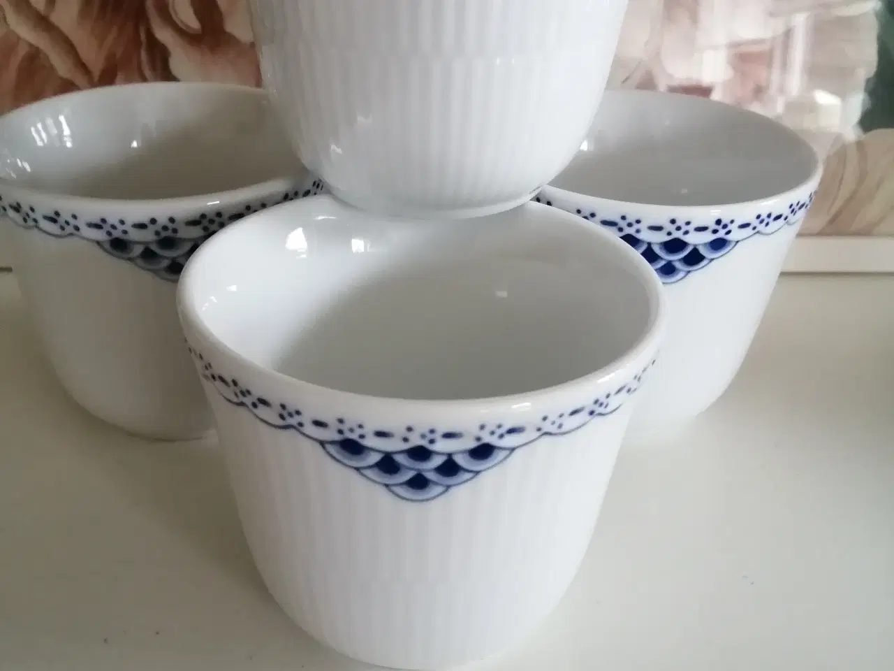 Billede 3 - Royal Copenhagen Prinsesse Termokrus kopper