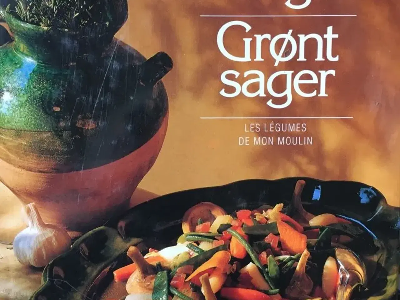 Billede 1 - GRØNTSAGER - Les Légumes de mon moulin