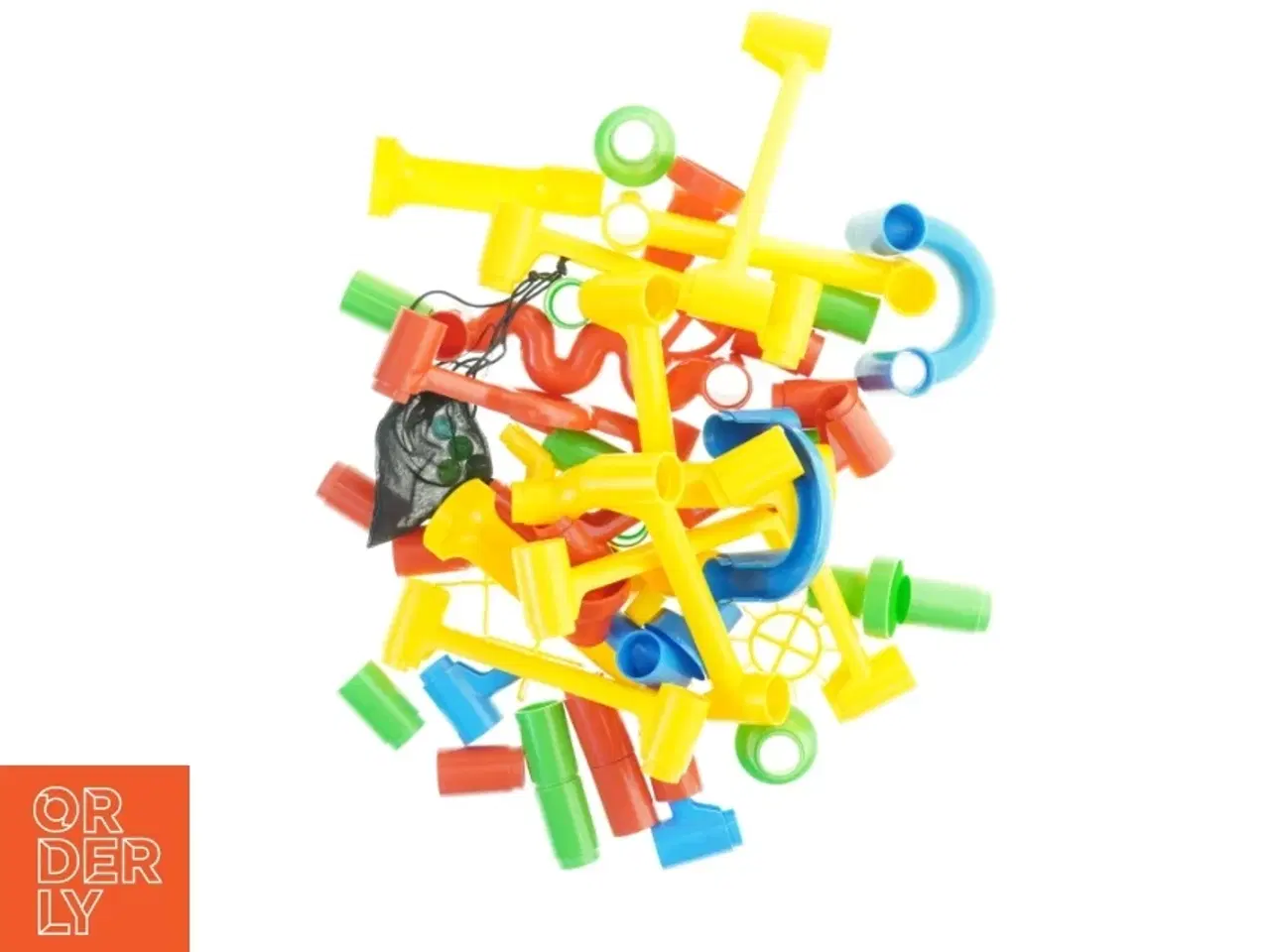 Billede 1 - Marble Run Byggesæt (str. 5 x, 3 cm til 19,5 x 3 cm)