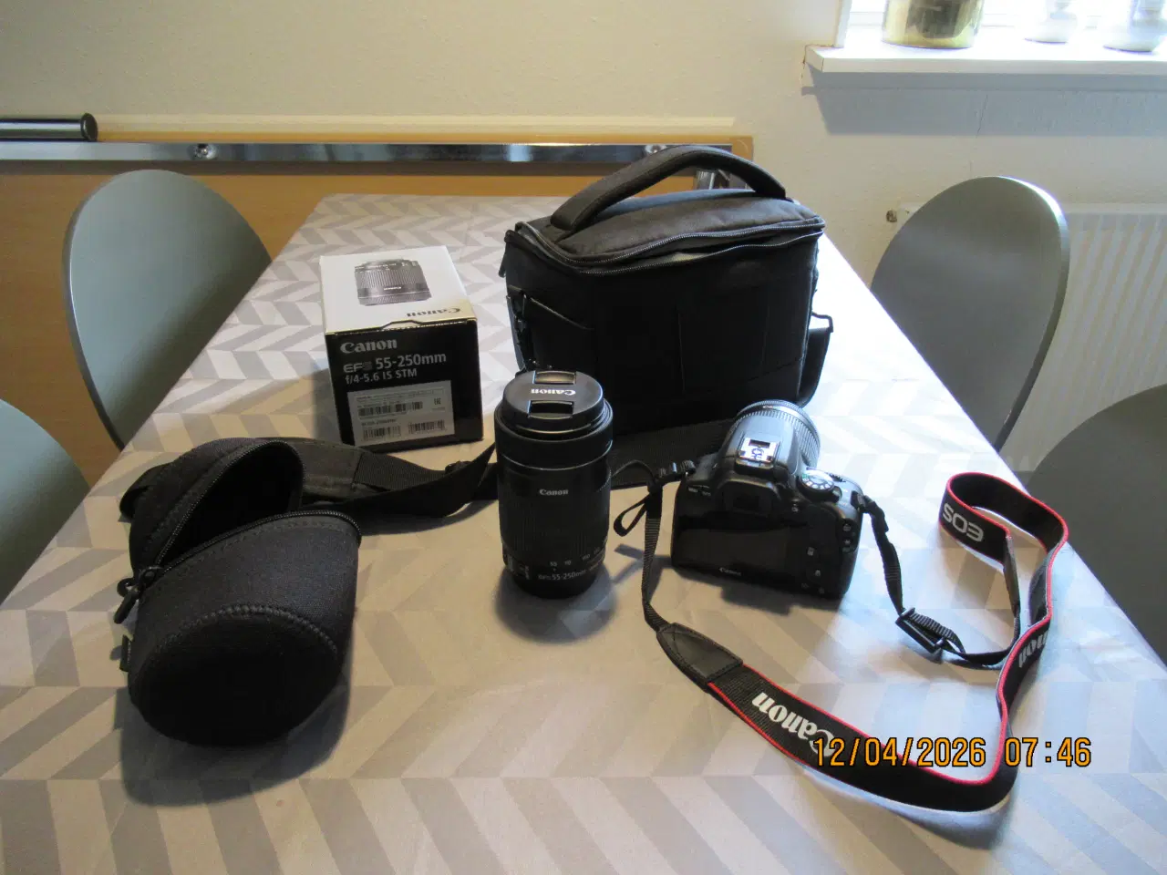 Billede 2 - Canon EOS 100 D Spejlreflex