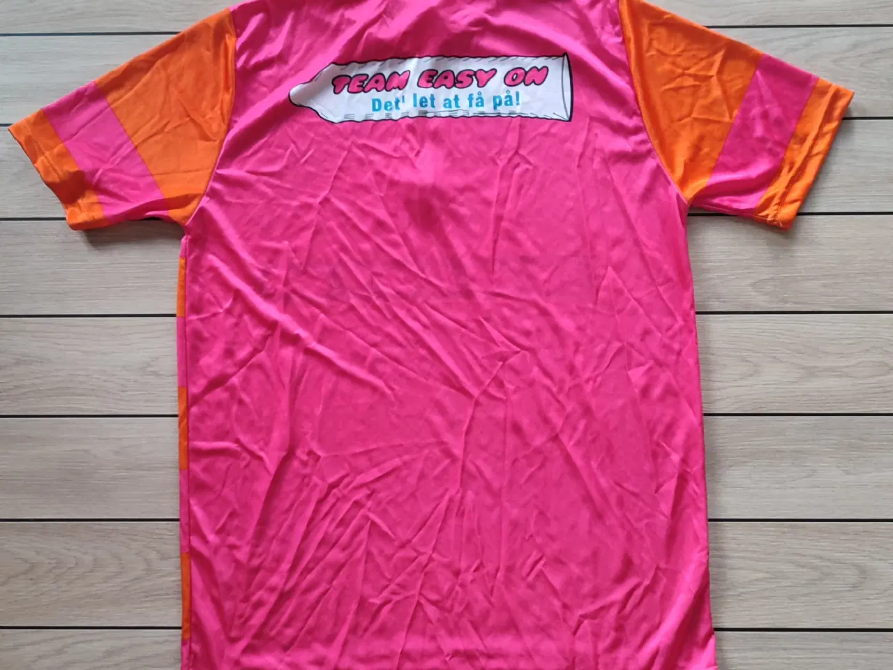 Billede 3 - Cykeltrøje, Team Easy On, Str M
