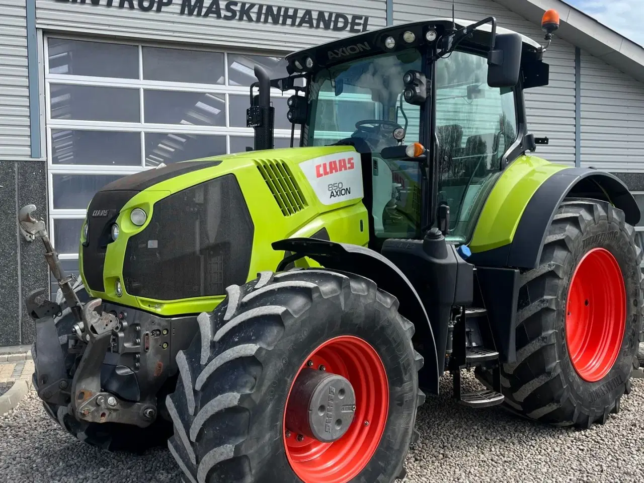 Billede 2 - CLAAS AXION 850 Med frontlift og frontpto
