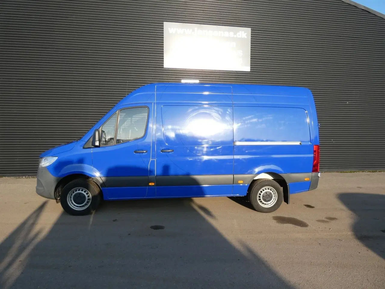 Billede 5 - Mercedes-Benz Sprinter 317 VÆRKSTEDSBIL 2,0 CDI A2 H2 RWD 9G-Tronic 170HK Van Aut.