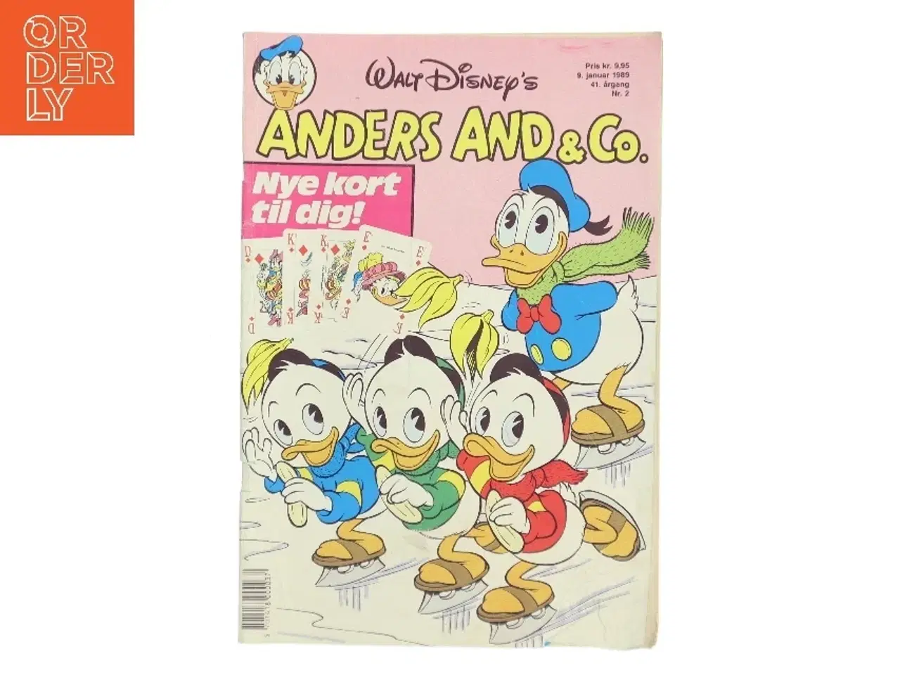 Billede 1 - Anders And & Co. (Bog)