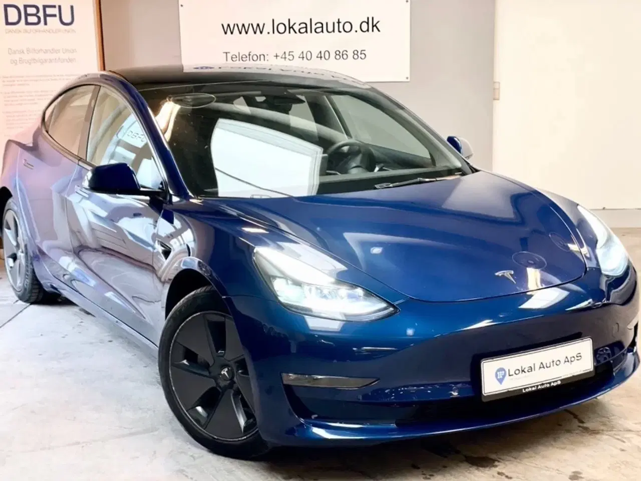 Billede 1 - Tesla Model 3  Long Range AWD