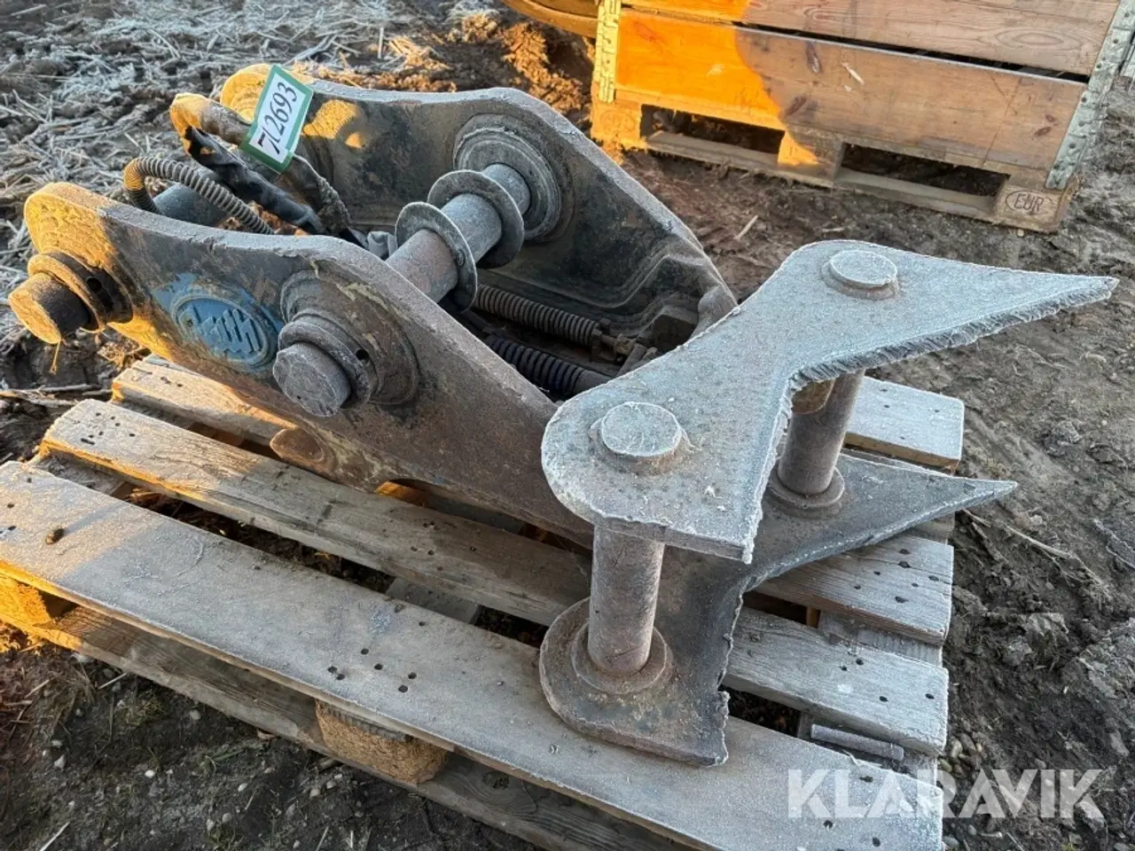 Billede 5 - Hydraulisk Hurtigskifte Gath S70