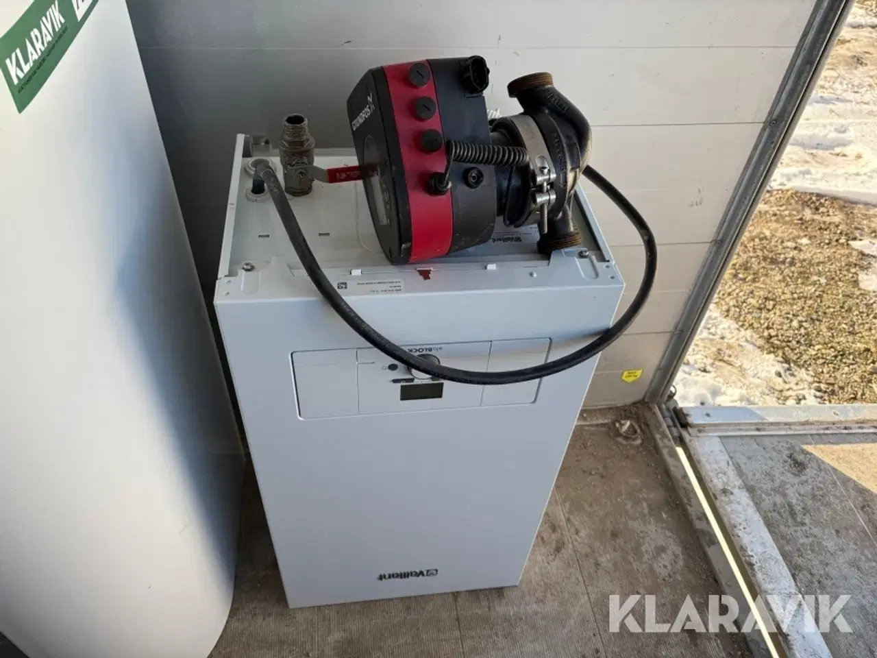 Billede 6 - Vandvarmer og fyr Metro Therm/Vaillant