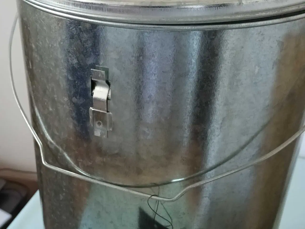 Billede 5 - Røgeovn teleskopisk med tilbehør 