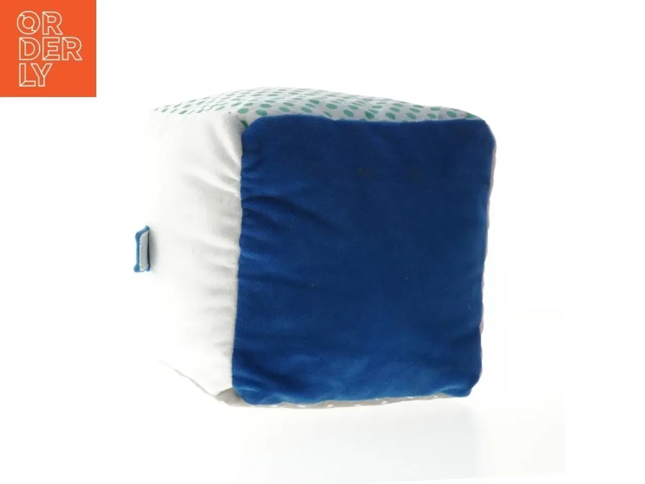 Billede 4 - Stor blød aktivitets terning til børn (str. 22x22 cm)