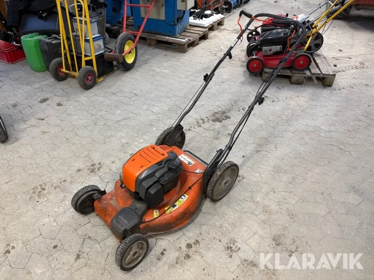 Billede 1 - Græsslåmaskine Husqvarna