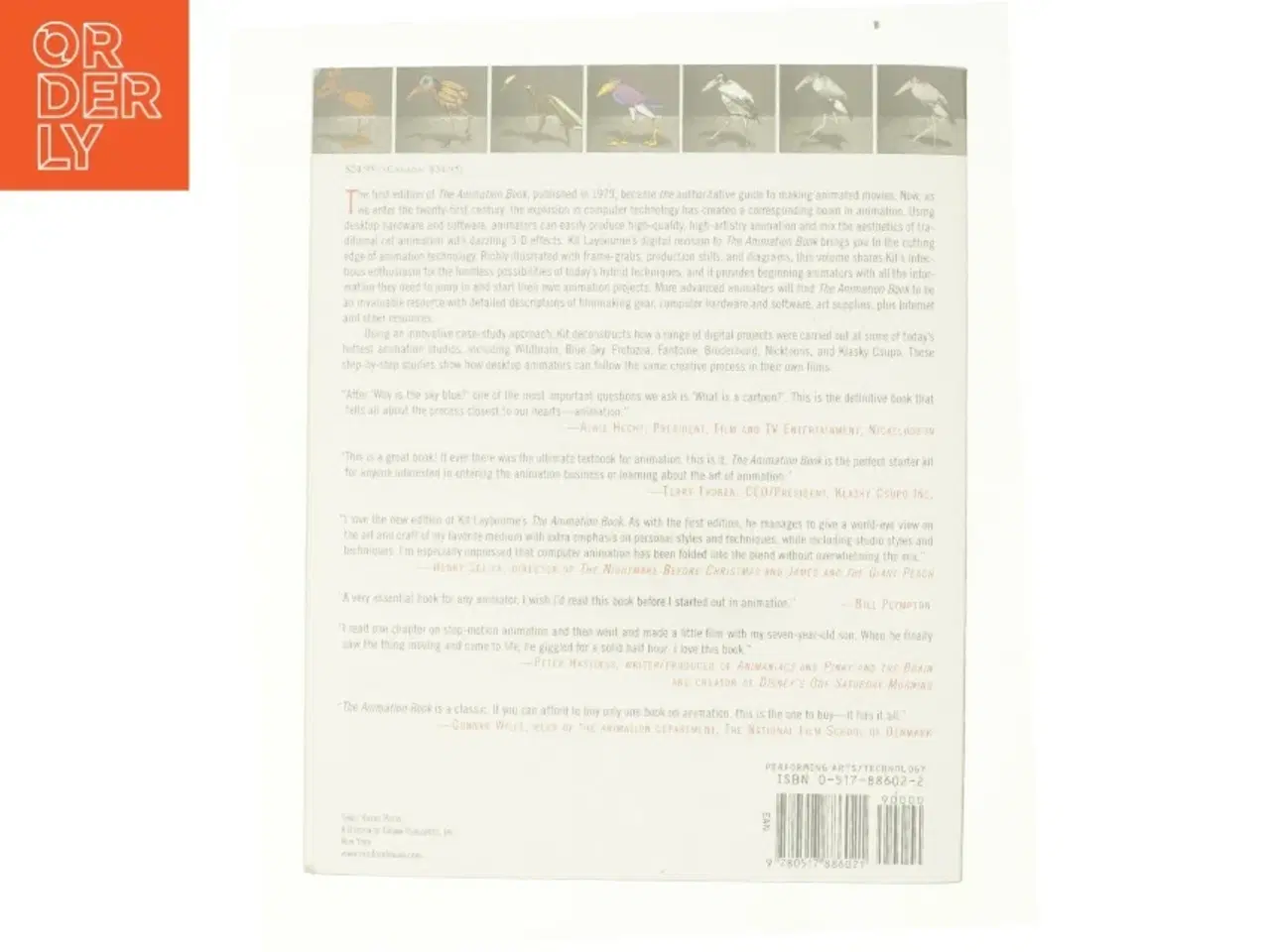 Billede 2 - The Animation Book af Kit Laybourne (Bog)