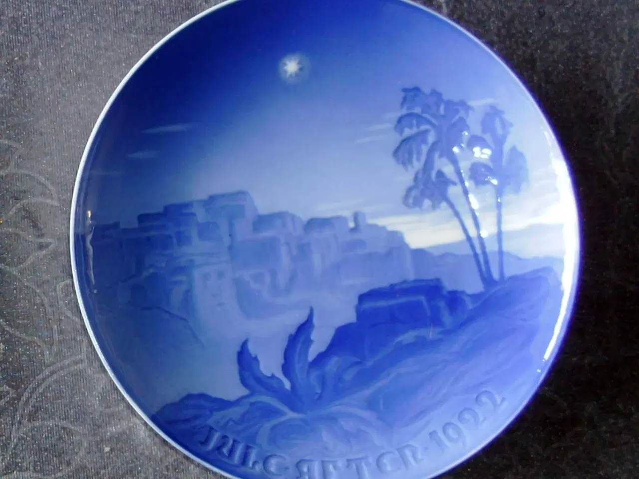 Billede 1 - B&G juleplatte 1922