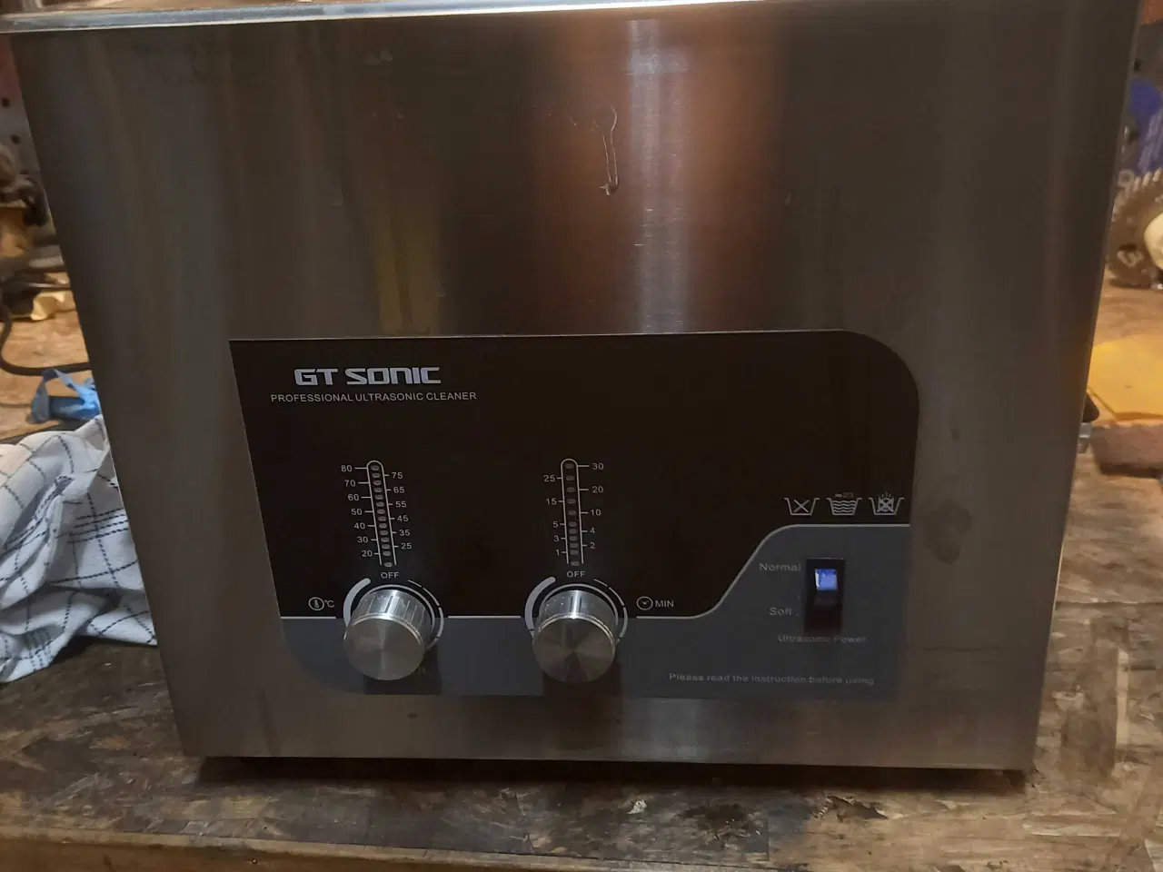 Billede 2 - Ultralyd rensekar