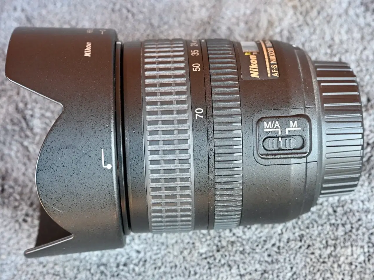 Billede 6 - Nikkor AF-S 18-70mm f/3.5-4.5G DX ED Flot stand ✅