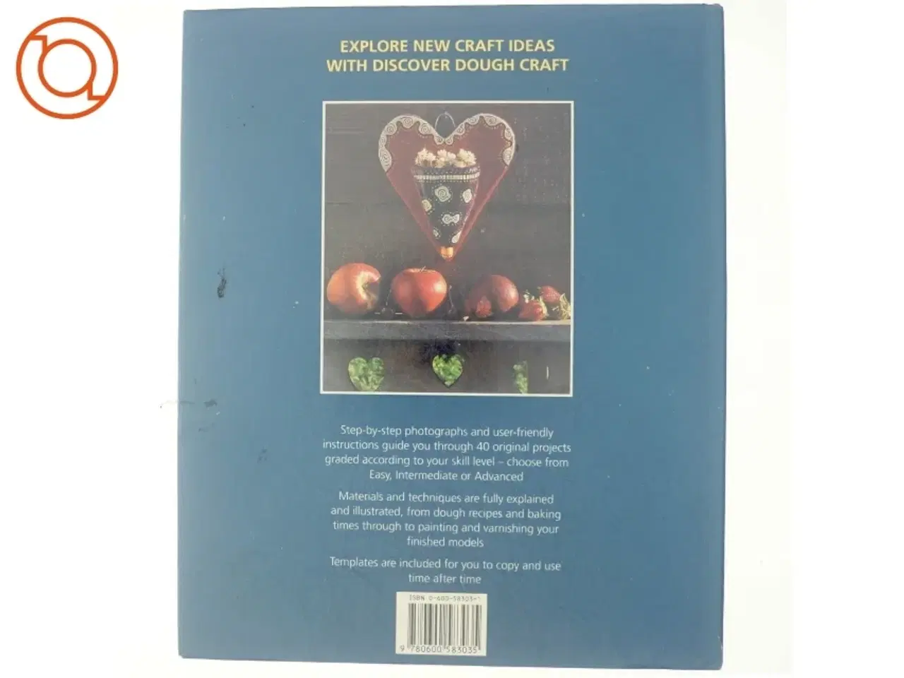 Billede 3 - Discover Dough Craft af Sophie-Jane Prior, Susan Welby (Bog)