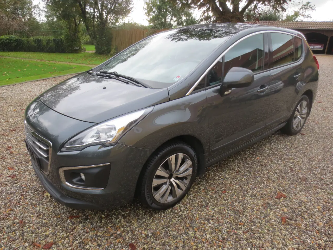 Billede 1 - Peugeot 3008 1.6 HDi År 2014. Km 167..