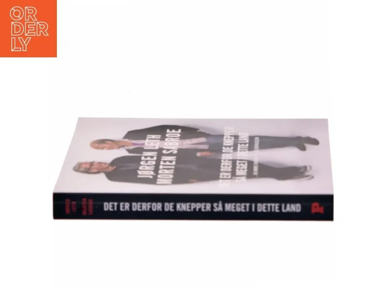 Billede 2 - Det er derfor de knepper så meget i dette land - af Morten Sabroe (Bog)