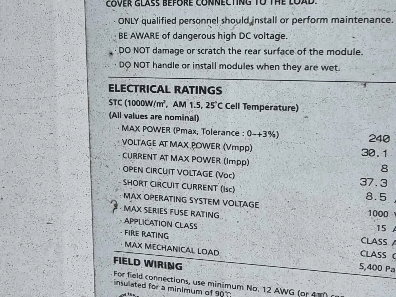 Billede 1 - Hyundai sol paneler