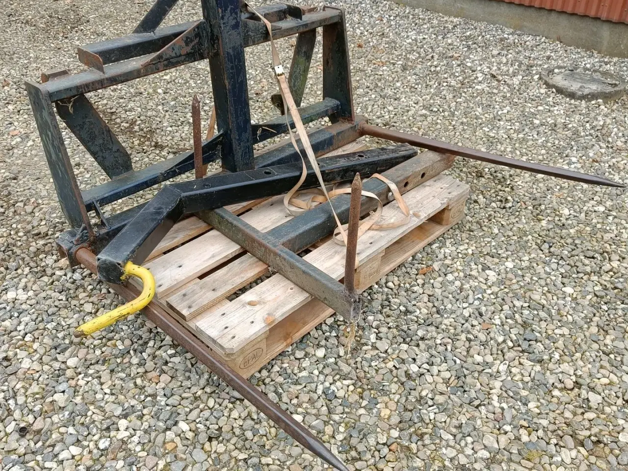 Billede 3 - - - - Halmspyd  også med storsække løfter