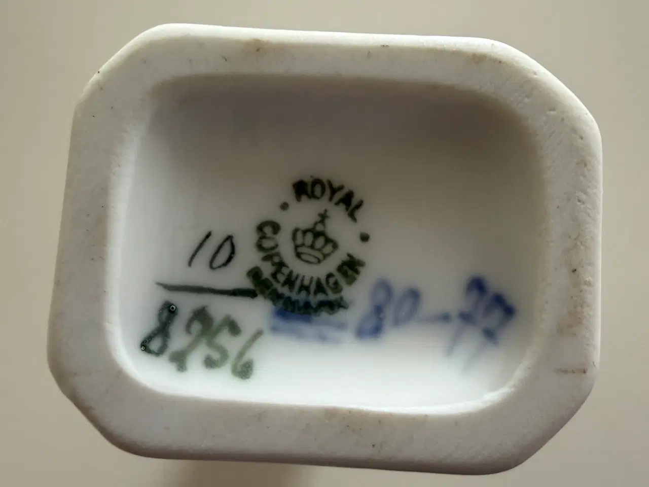 Billede 2 - Royal Copenhagen Blå Blomst vase