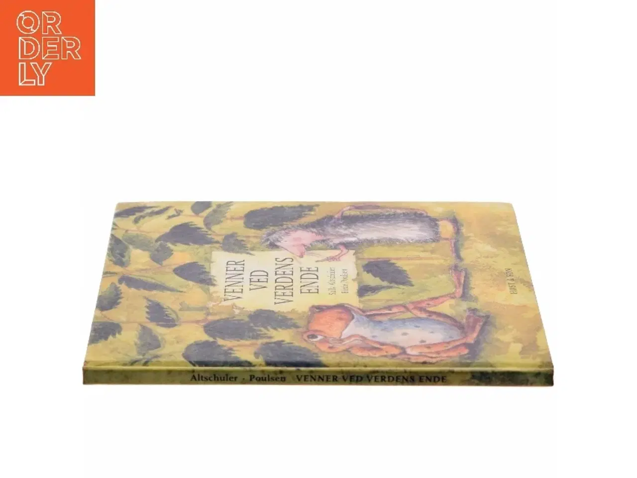 Billede 2 - Venner ved verdens ende af Birde Poulsen (Bog)