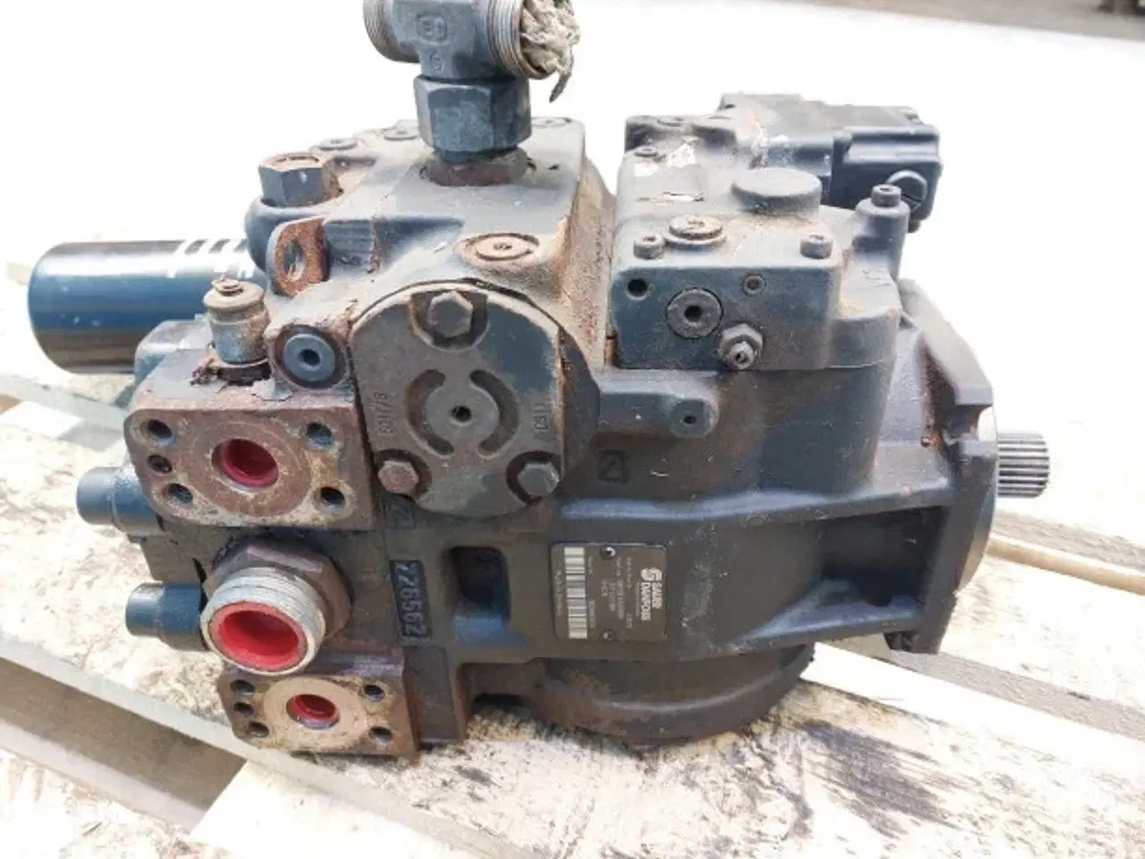 Billede 16 - New Holland FX60 Hydrostatpumpe 84817133