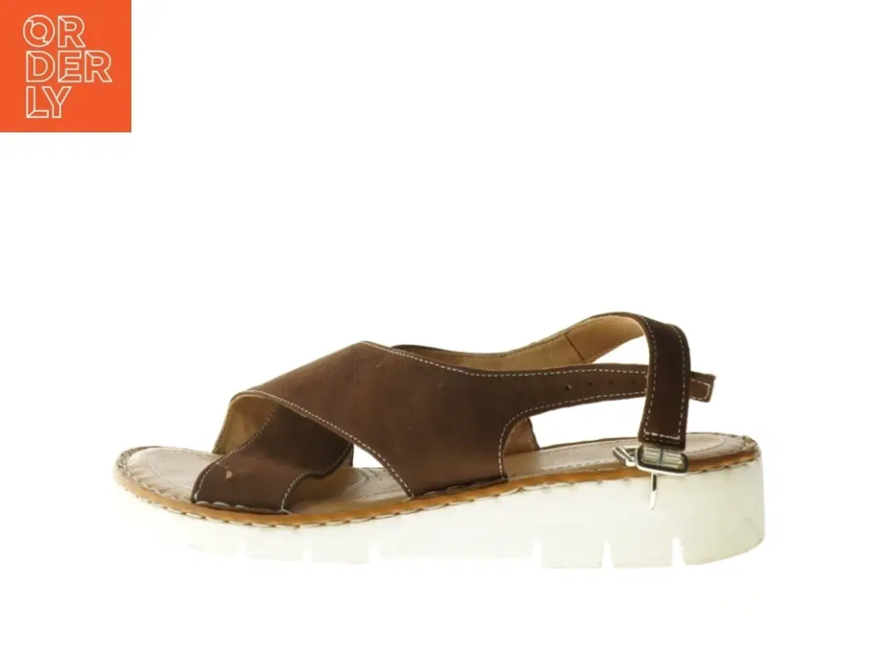 Billede 6 - Brune Relaxshoe Sandaler fra Relaxshoe (str. 41)