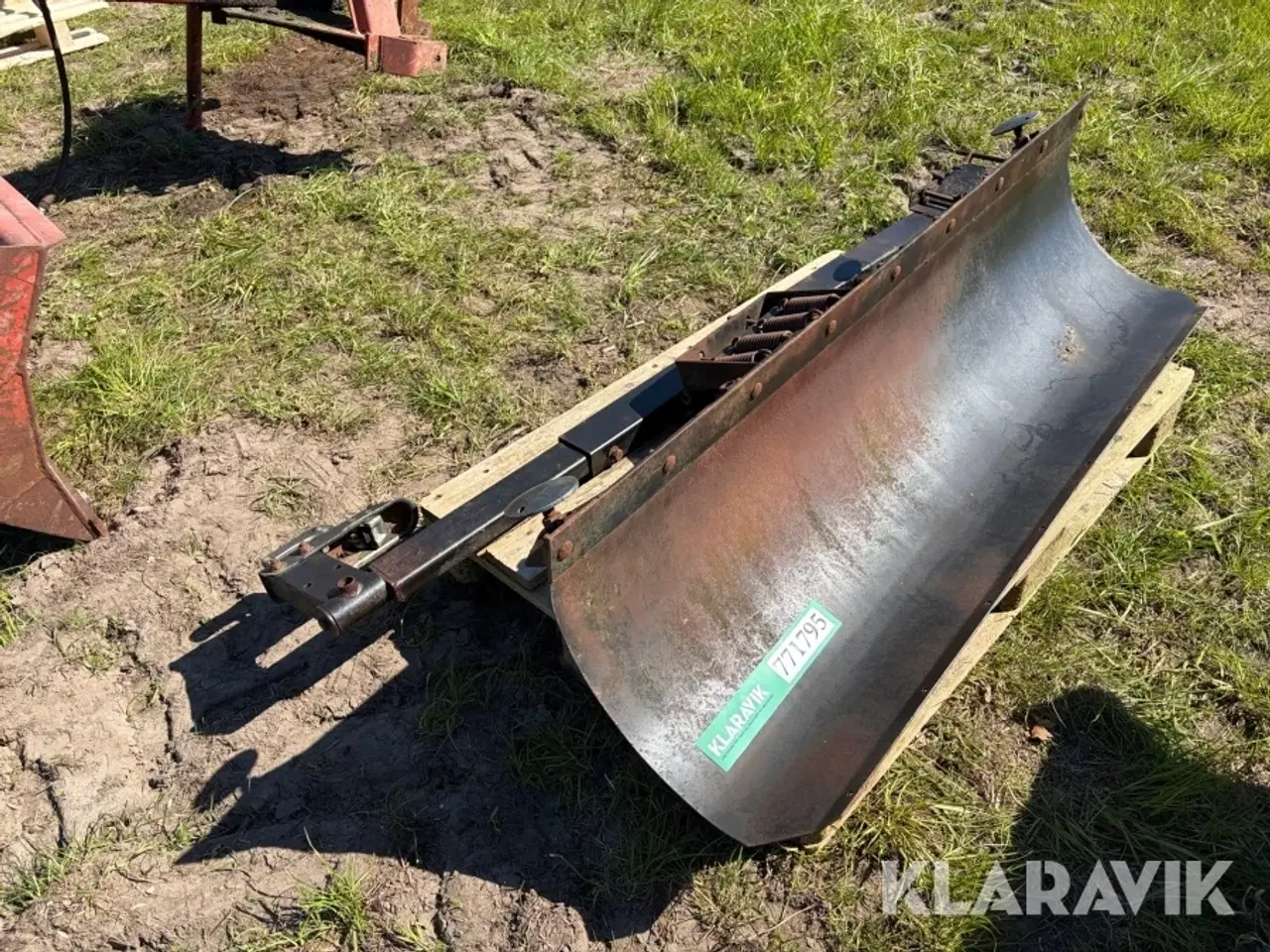 Billede 4 - Sneplov Kellfri 37 SBATV til ATV og havetraktor