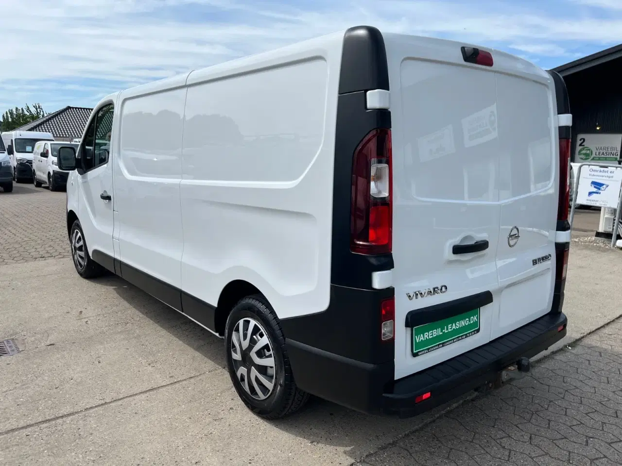 Billede 8 - Opel Vivaro 1,6 CDTi 125 Edition L2H1