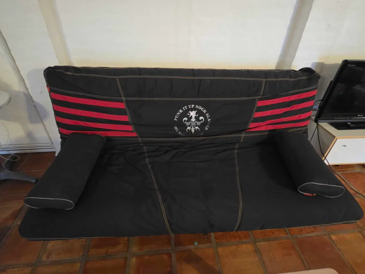 Billede 1 - Innovation futon sovesofa med opbevaring