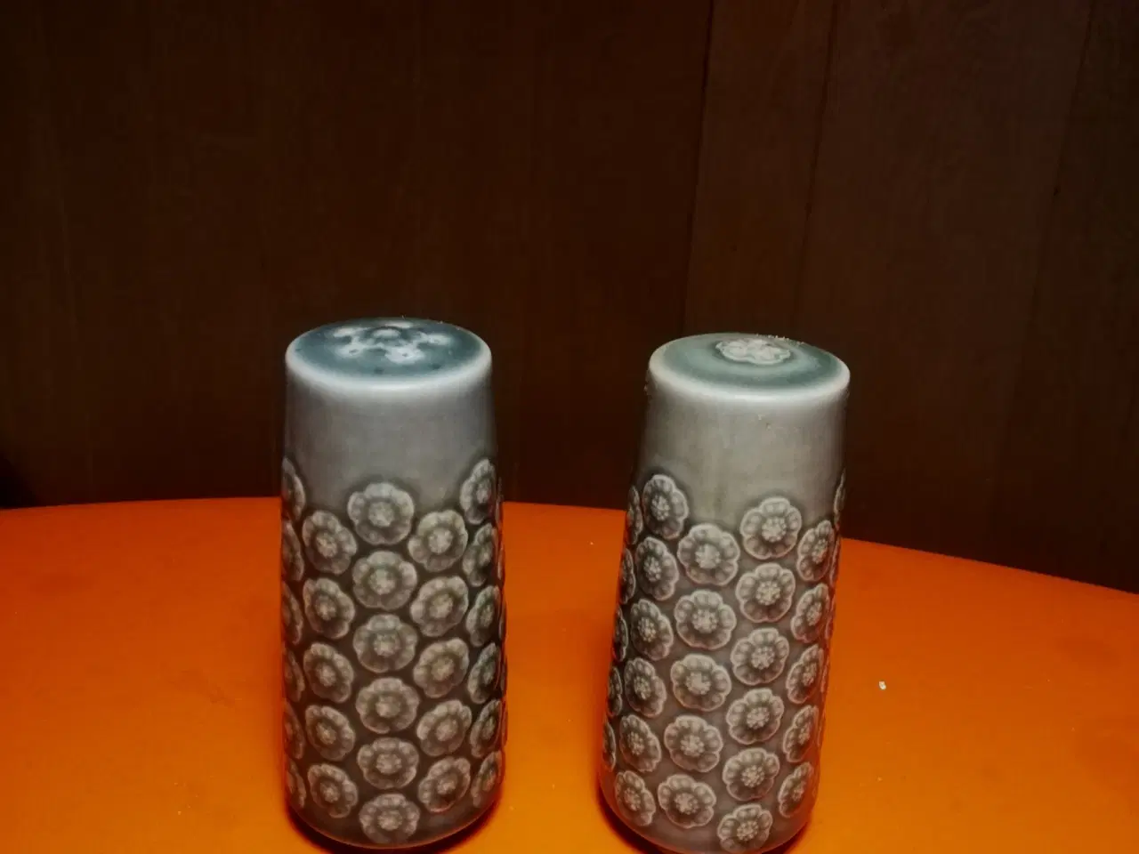 Billede 2 - Azur stentøj salt og peber bøsser 