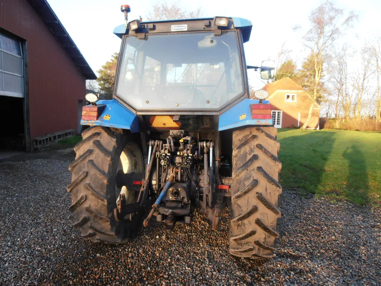 Billede 5 - Ford 7840 SLE . Traktor 