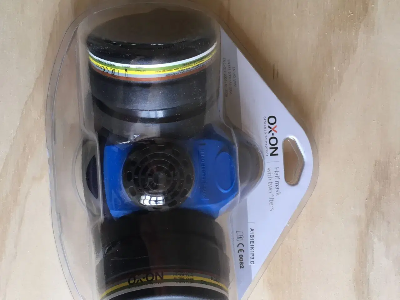 Billede 1 - Gas maske af mærket OX-ON