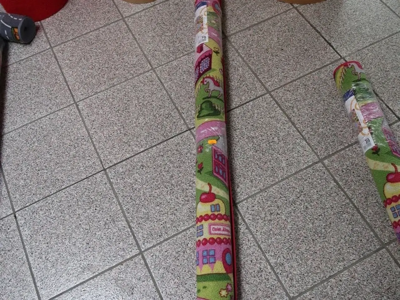 Billede 1 - Legetæppe REBEL ROADS