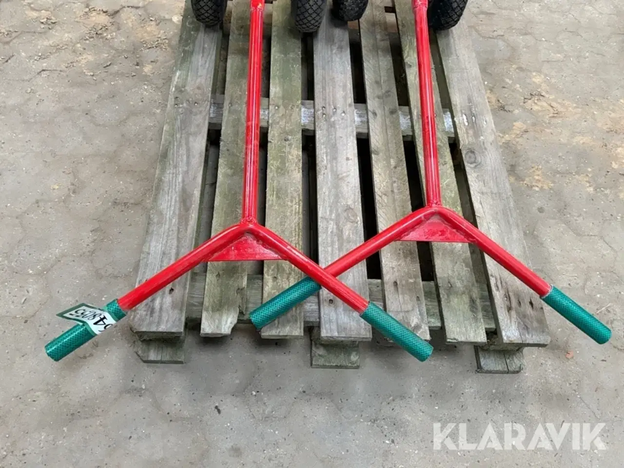 Billede 2 - Fliselæggervogn