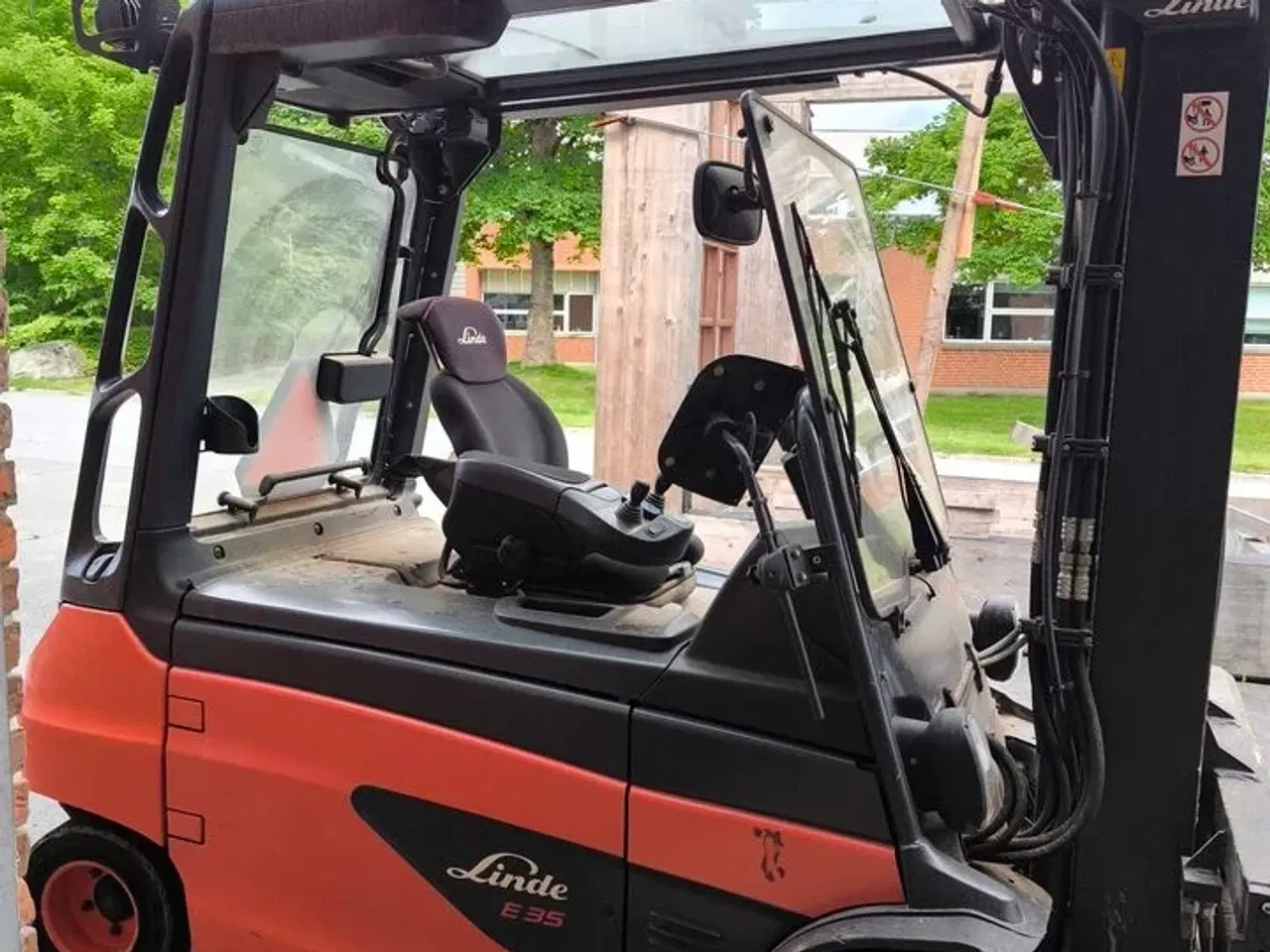 Billede 14 - El-truck LINDE E35 Roadster (se beskrivelse)