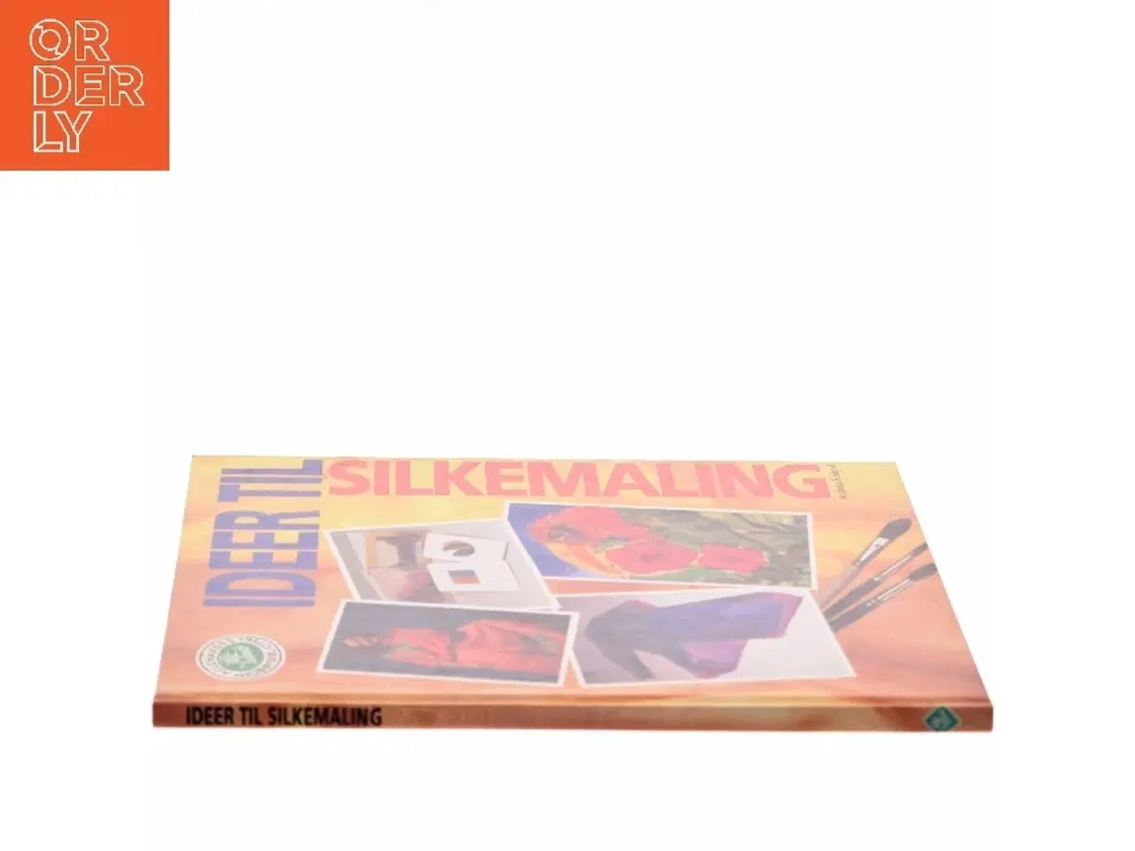 Billede 2 - Ideer til silkemaling af Andreas Knispel (Bog)