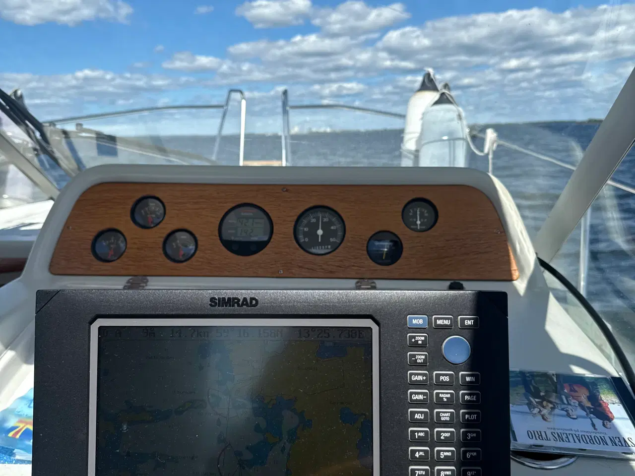Billede 4 - Mycket välvårdad Nimbus 310
