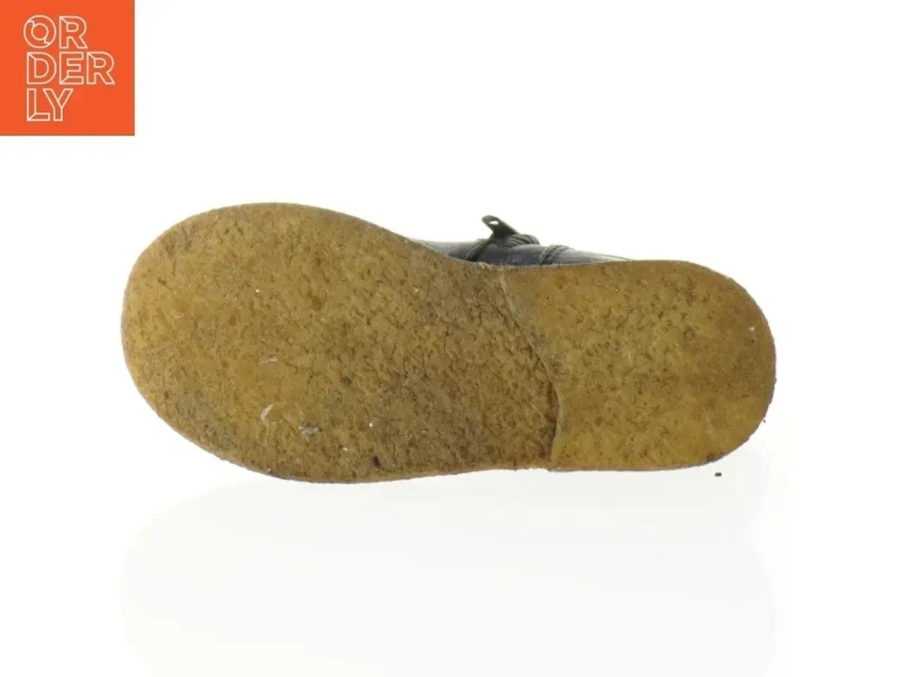 Billede 2 - Sorte læderstøvler fra Rap (str. Udvendig sal 20 cm)