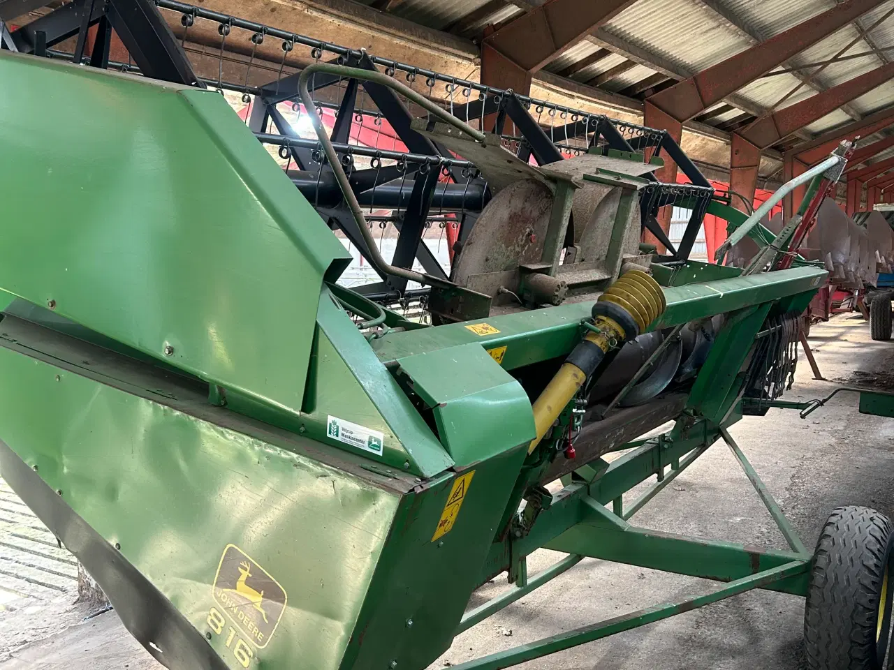 Billede 12 - JOHN DEERE 2054