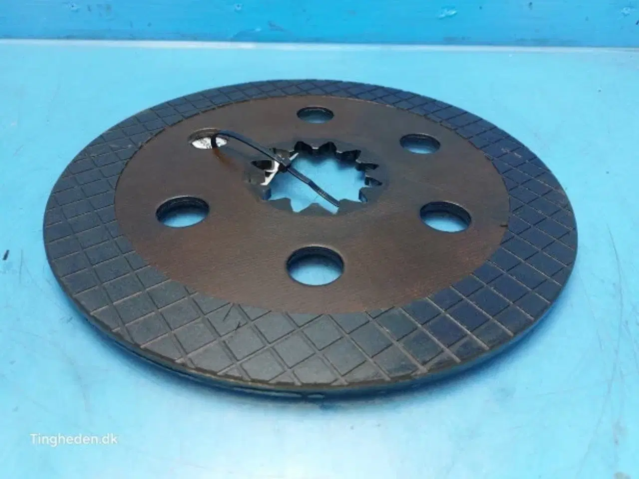 Billede 10 - Case Puma 185 Bremseskive 47944356