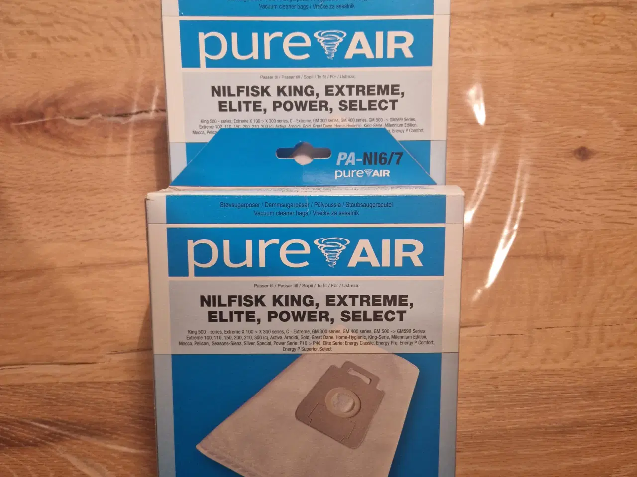 Billede 1 - 3 pakker Pure Air støvsugerposer 