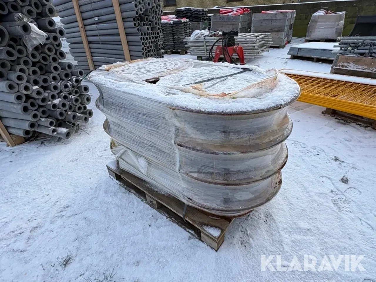 Billede 3 - Kloakdæksler Ø80 8 styk