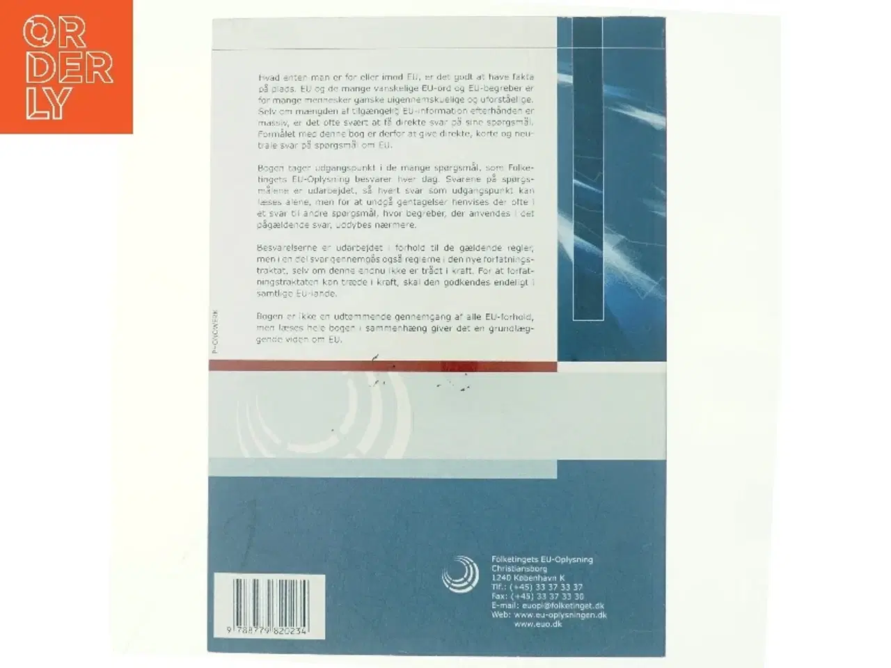 Billede 3 - 117 spørgsmål og svar om EU (Bog)