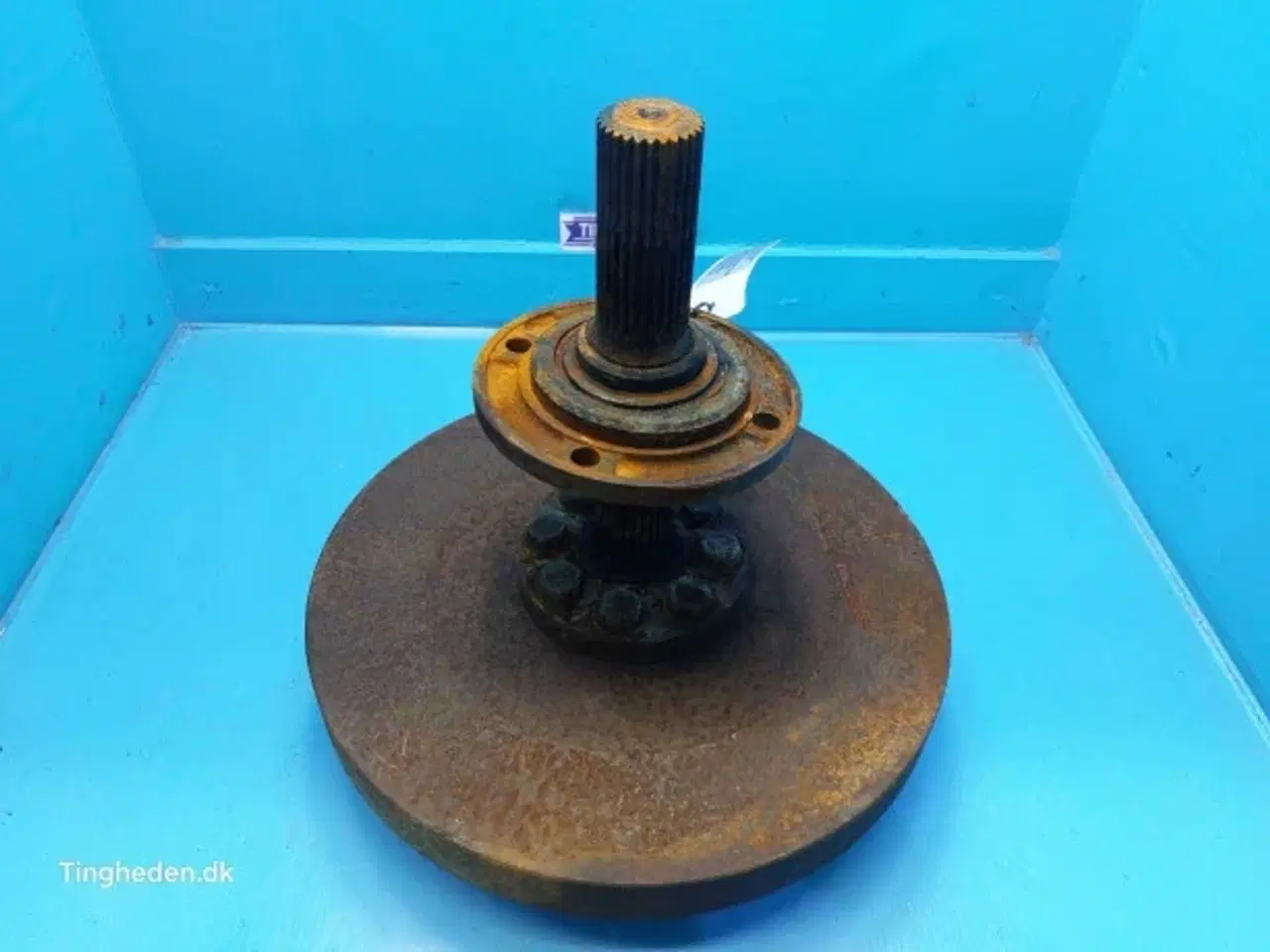 Billede 13 - Massey Ferguson 7274 Bremseskive 46140069