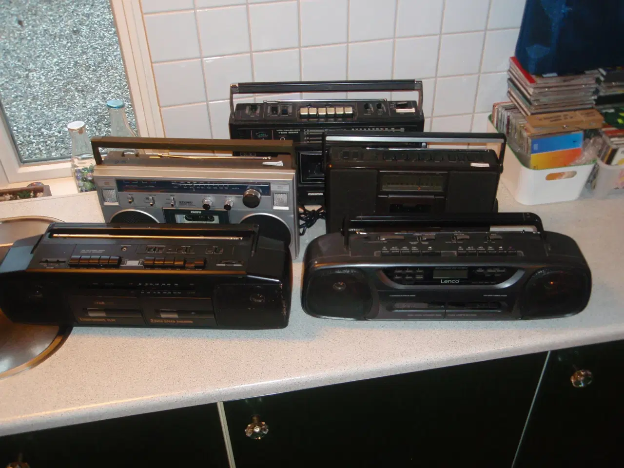 Billede 2 - 5 stk.Transistor radioer